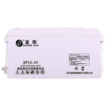 圣阳蓄电池SP12-65/12V65AH