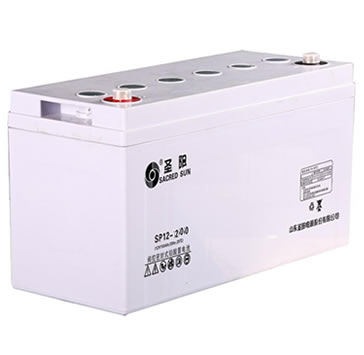 圣阳蓄电池SP12-200/12V200AH